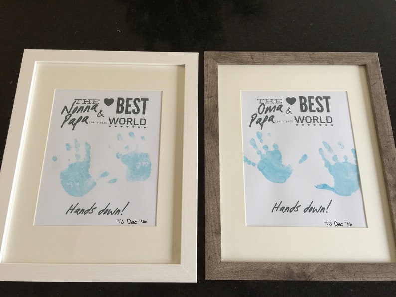 Nana and Papa Gifts Grandparent Gift Personalized Nana &amp; | Etsy