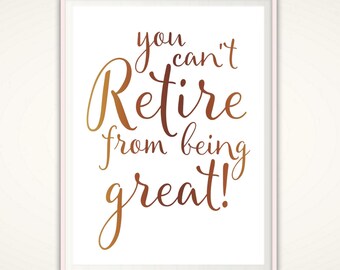 Retirement Sign - Retirement Decorations, Party Sign, Retirement Gifts, Retirement PRINTABLE, Sayings, Nurse Retirement Gift, Decor, DIGITAL