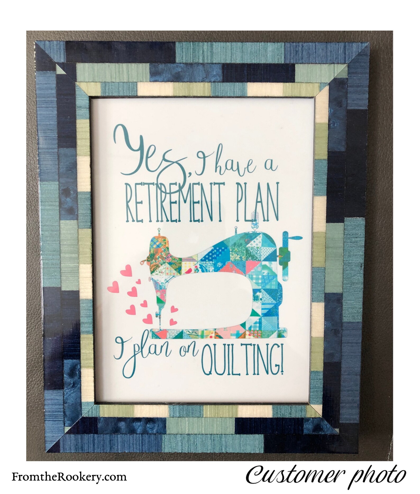 Quilter Retirement PRINTABLE Retirement Gifts for Quilters Etsy