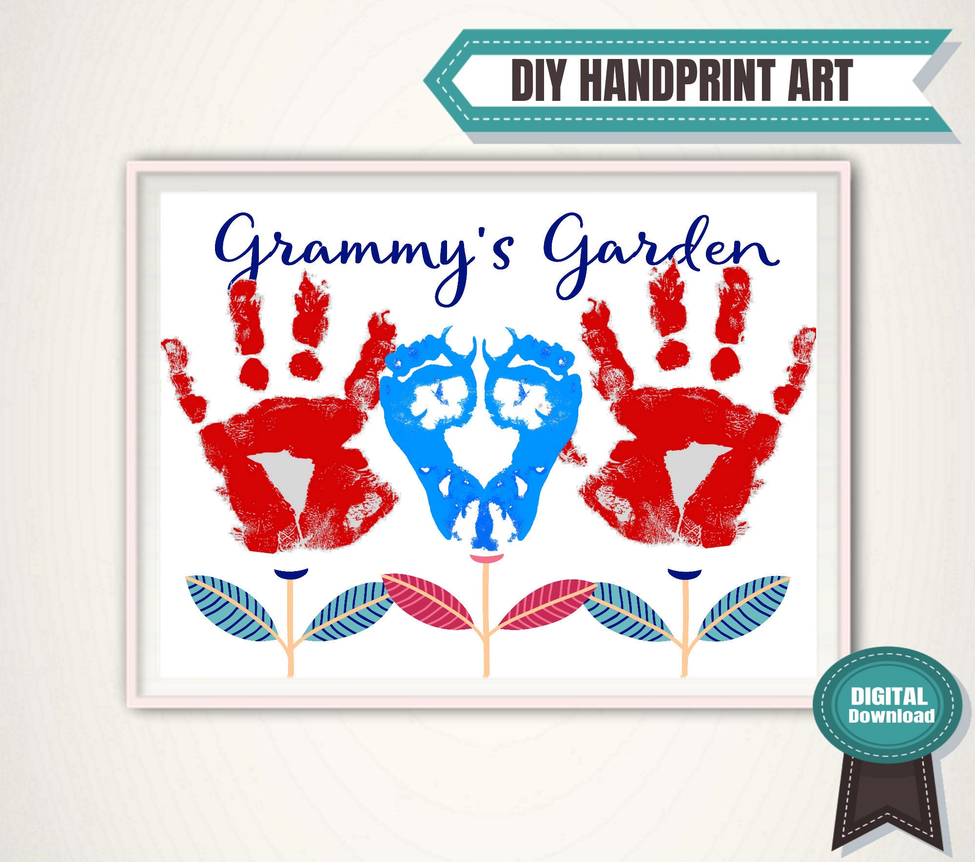 Gift for Grammy From Grandkids Personalized Grammy Gift - Etsy