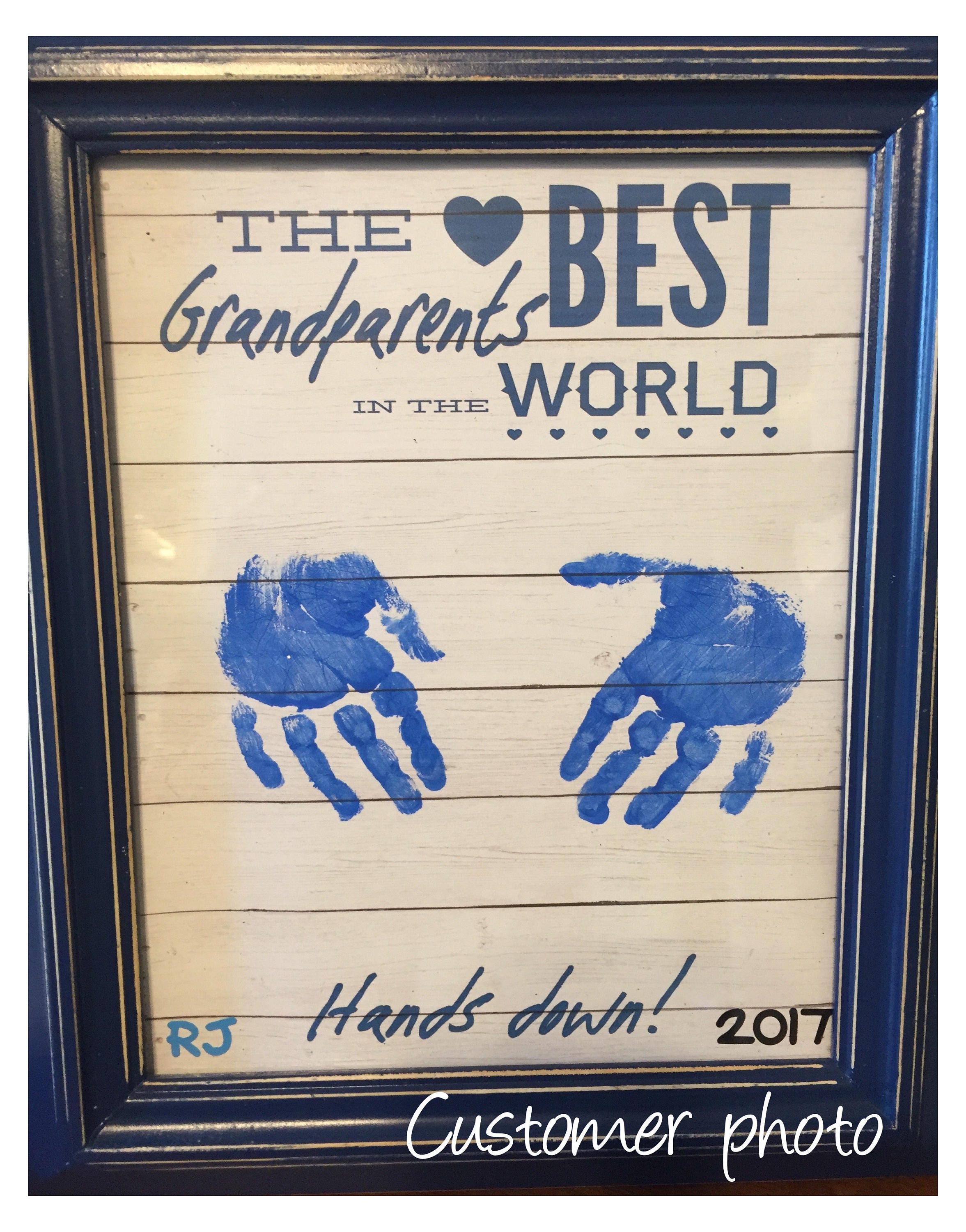 Grandparent Gift Last Minute Christmas Gift Gifts for Etsy