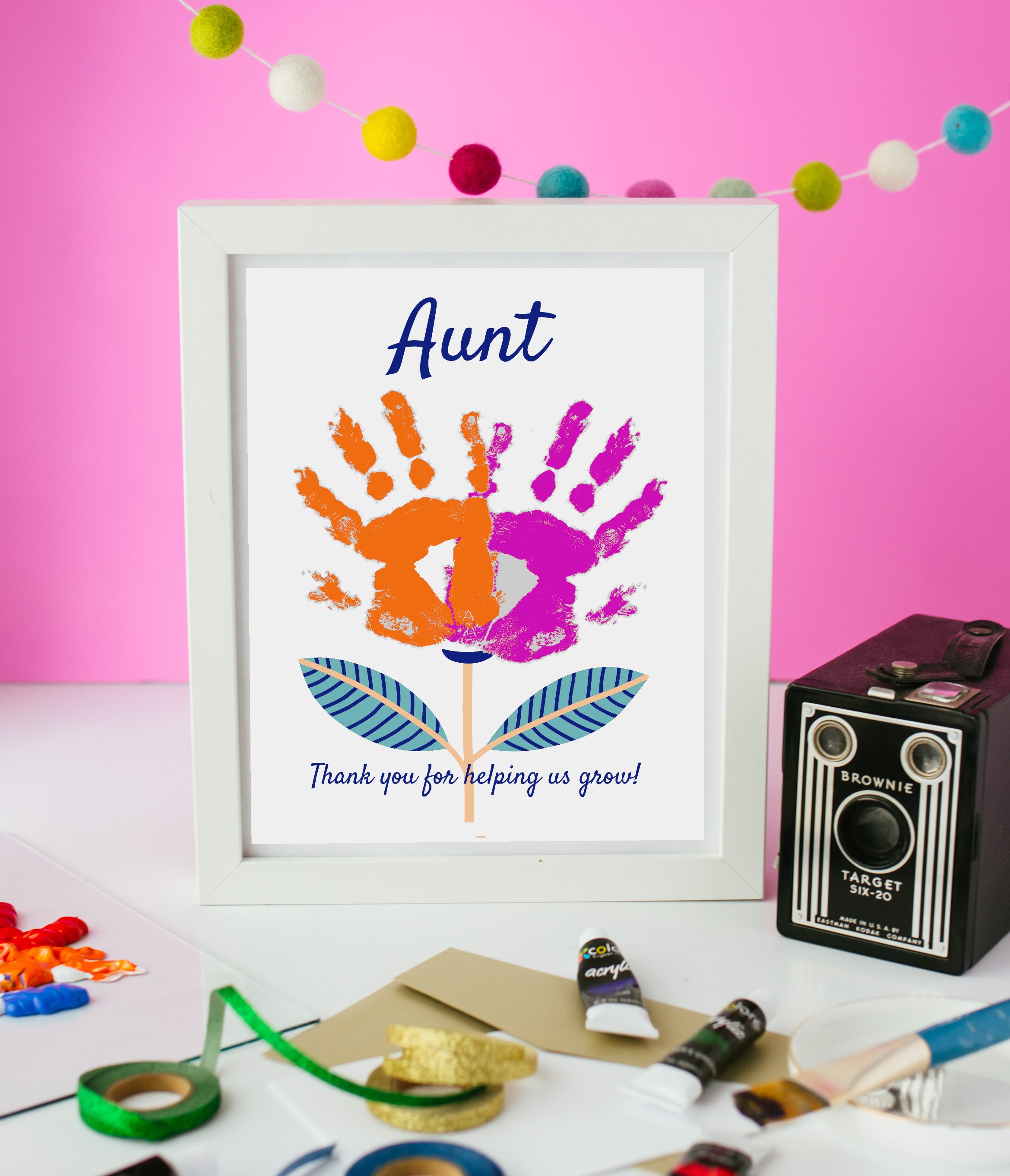 Aunt Thank You For Helping Me Grow Printable Aunt Gifts From Etsy Aunt Thank You For Helping Me Grow Printable Aunt Gifts From Etsy