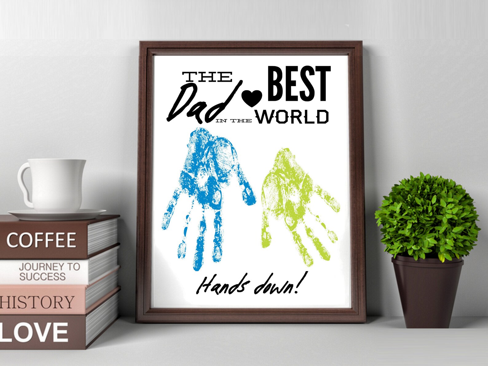 Personalized Father's Day Gift from Kids Gift for Dad Etsy