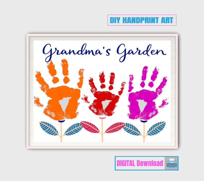 Grandma Gift Gifts for Grandma From Grandkids Personalized Etsy