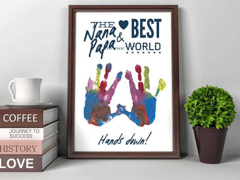 Nana and Papa Gifts Grandparent Gift Personalized Nana &amp; | Etsy