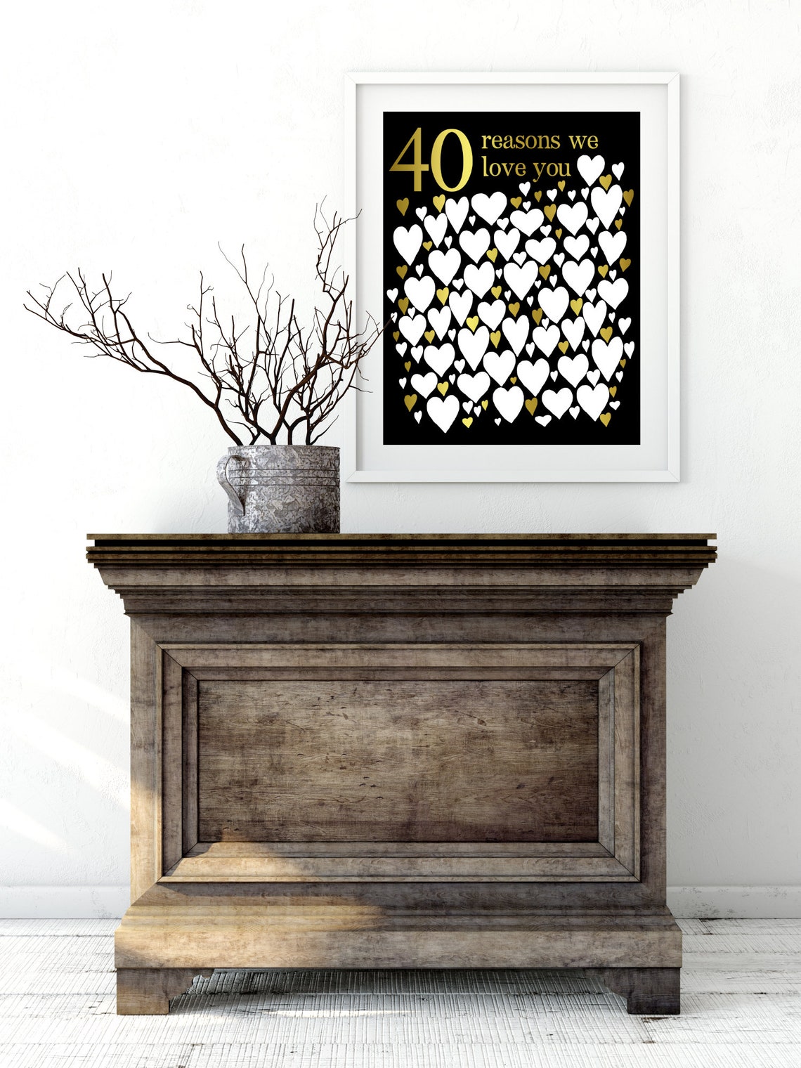 Cadeau Créatif 40 Ans Homme Femme Livre D'or Et Certificat 40 Ans ...