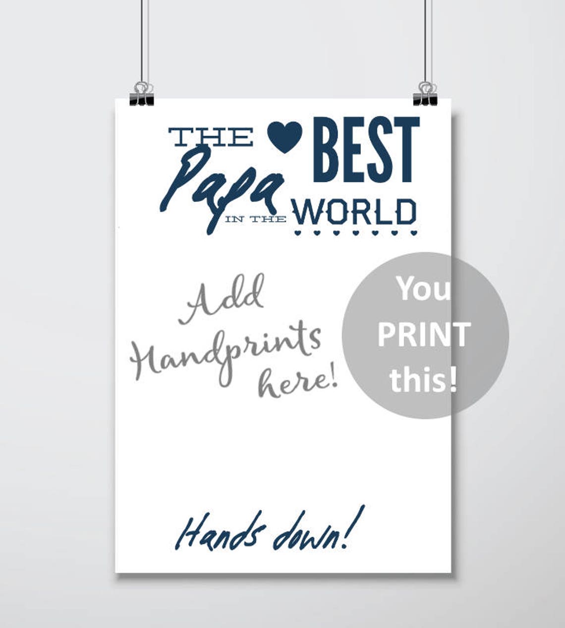 Christmas Gift for Papa Papa Gifts Fathers Day Gift from Etsy