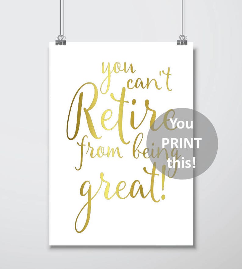 Retirement Ideas Retirement Gifts Quotes Sign Gift for | Etsy
