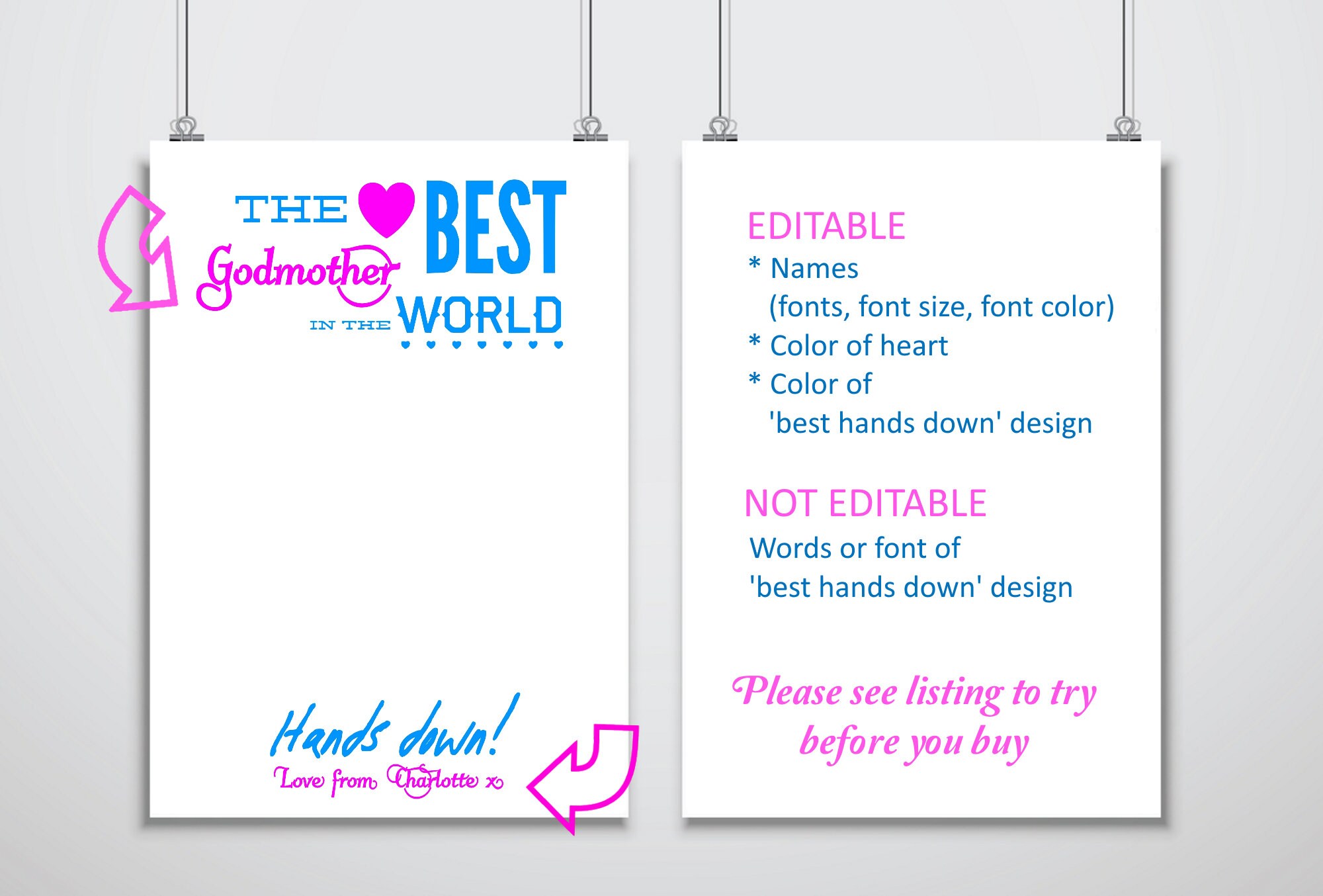 Personalized Teacher Gifts Handprint Art Printable Teacher - Etsy