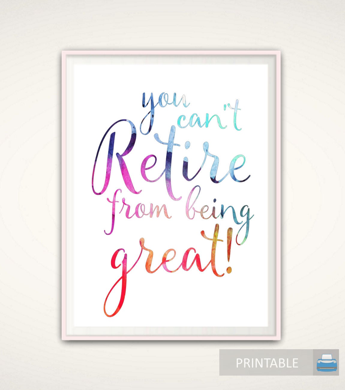 Retirement PRINTABLE Retirement Gifts for Women Retirement - Etsy