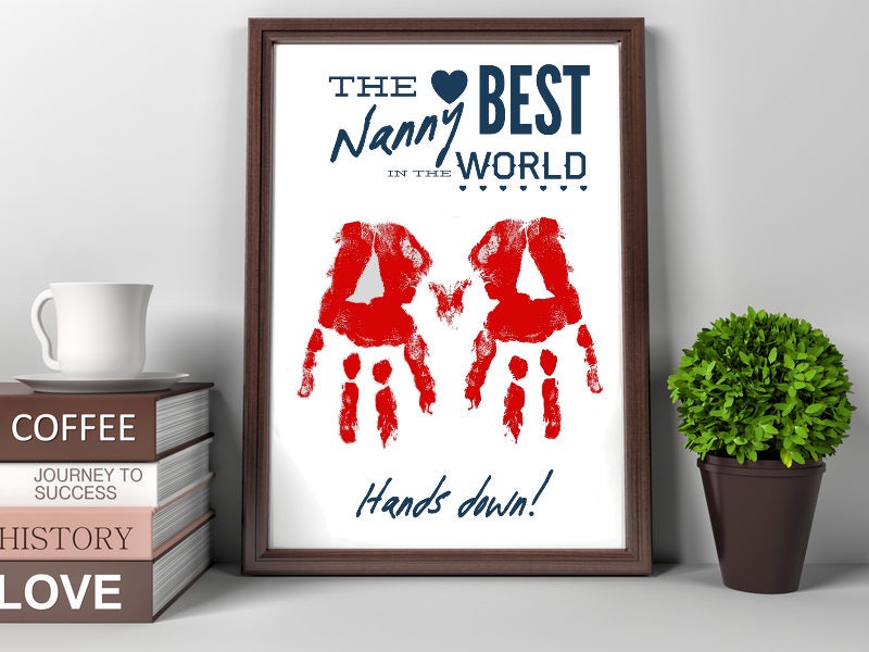 Nanny Gift Nanny Personalized Gift Gifts for Nanny Nanny | Etsy