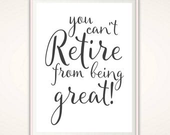 Retirement Gift for Man Retirement PRINTABLE Retirement - Etsy