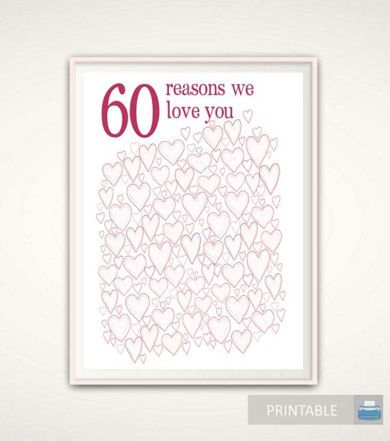 Best 60th Birthday Gift Ideas For Men/Women | 60th birthday, 60th birthday  gifts, 60th birthday party