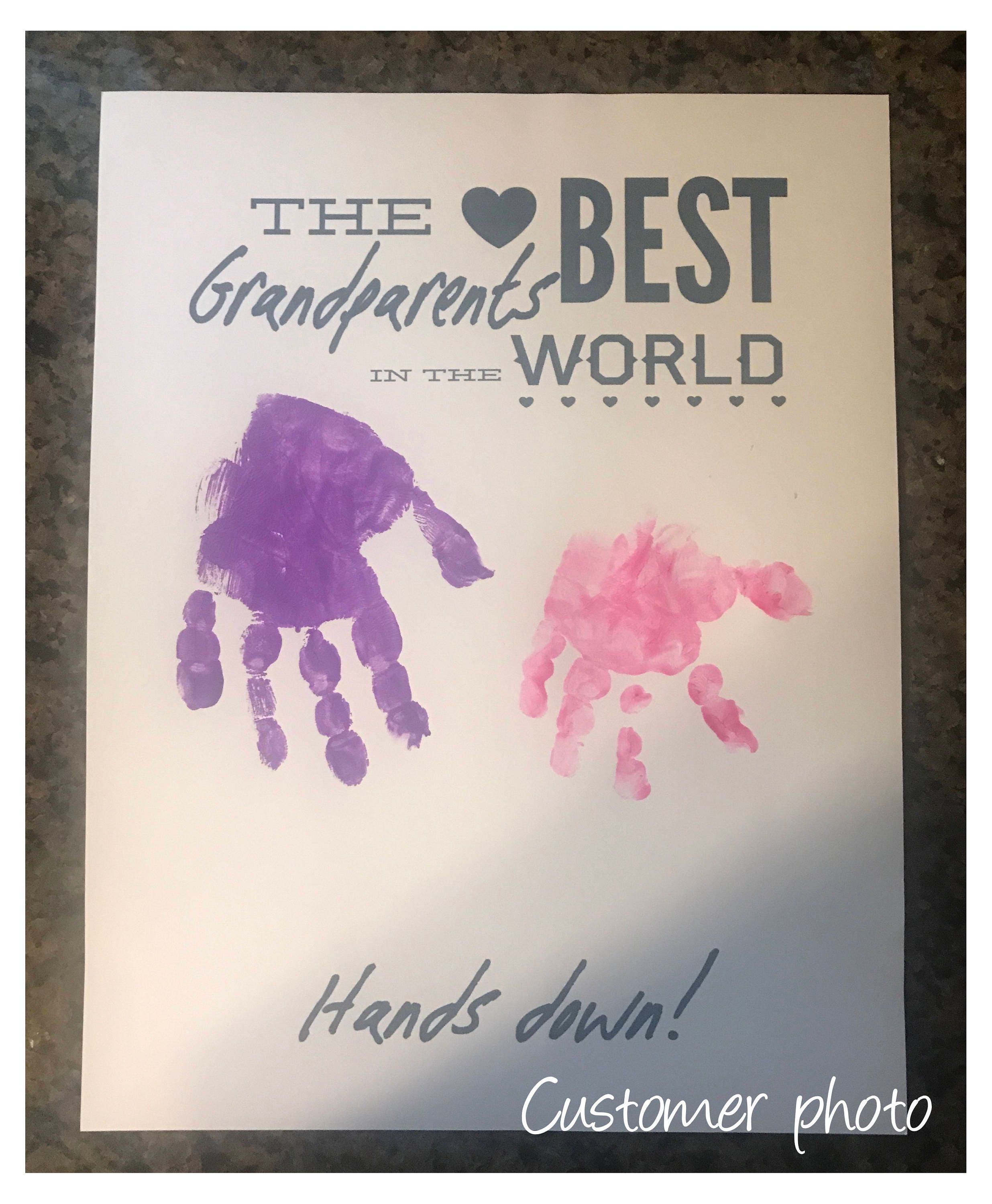 Grandparent Gift Last Minute Christmas Gift Gifts for Etsy