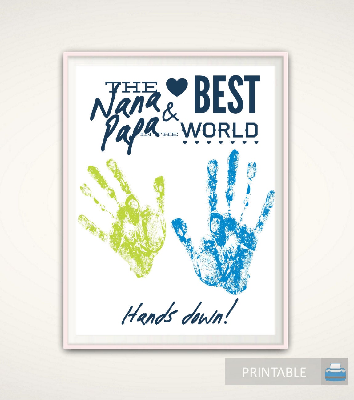 Nana and Papa Gifts Grandparent Gift Personalized Nana & - Etsy