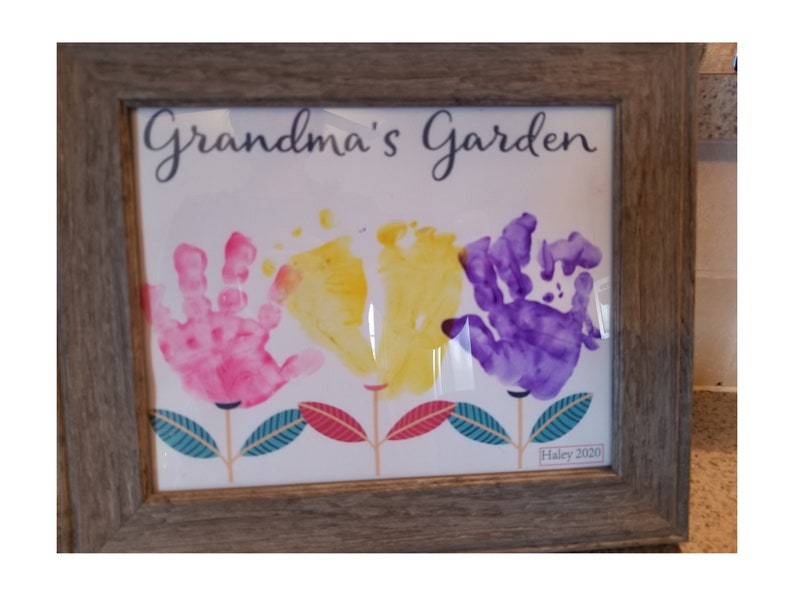 Grandma Gift Gifts for Grandma From Grandkids Personalized Etsy