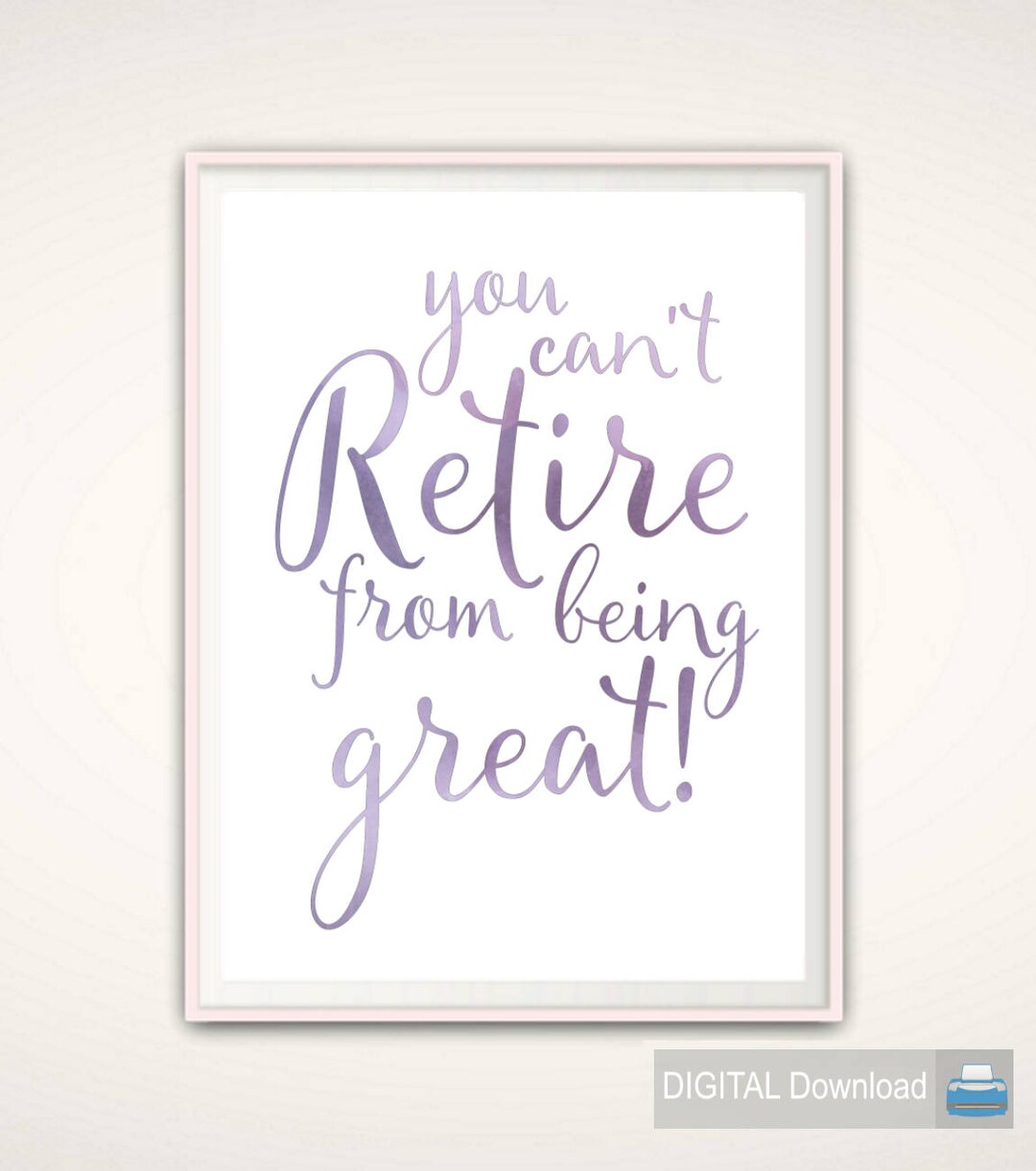 Teacher Retirement Gift Retirement Print Retirement - Etsy