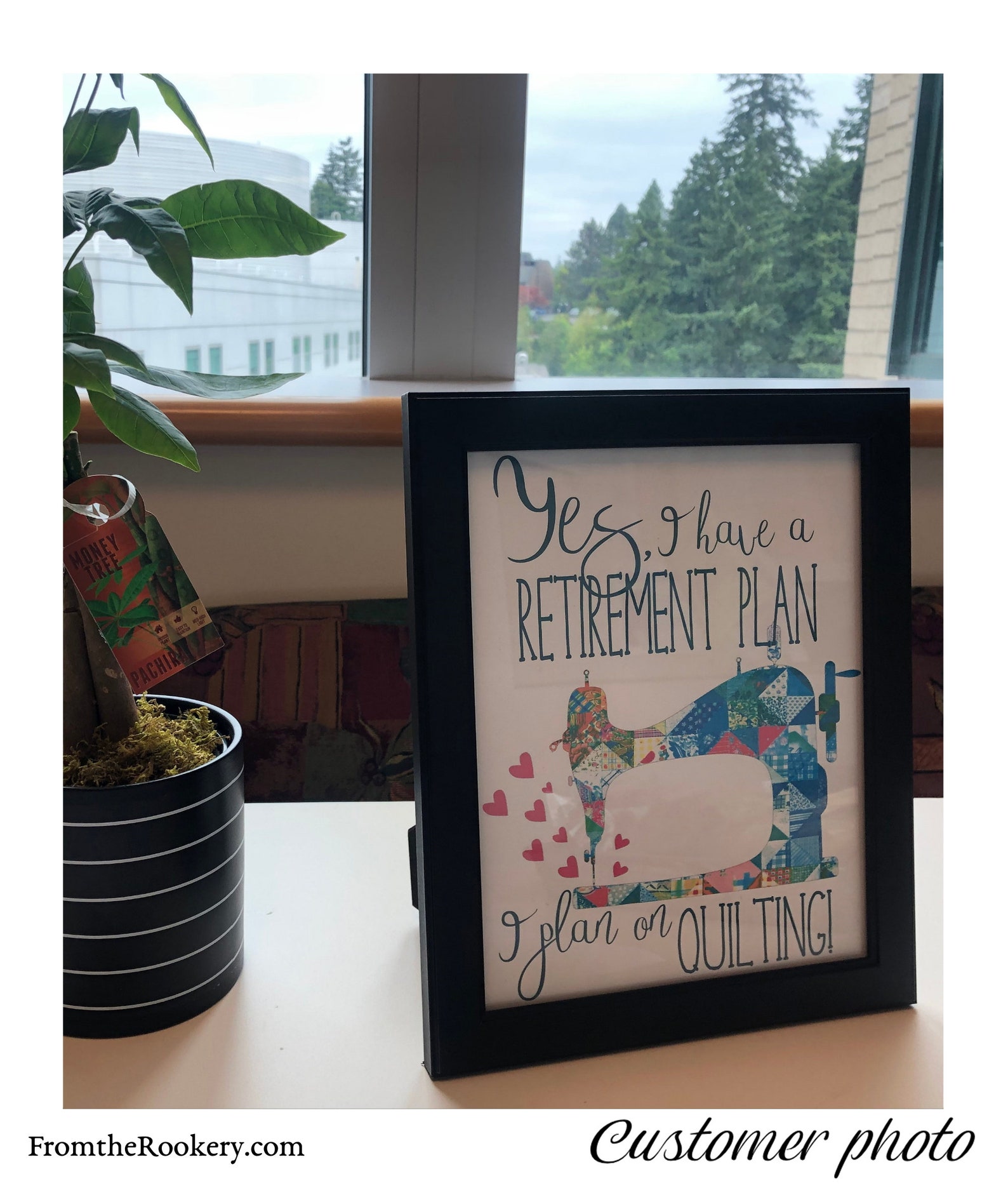 Quilter Retirement PRINTABLE Retirement Gifts for Quilters Etsy