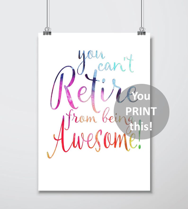 nurse retirement gift retirement quotes printable etsy