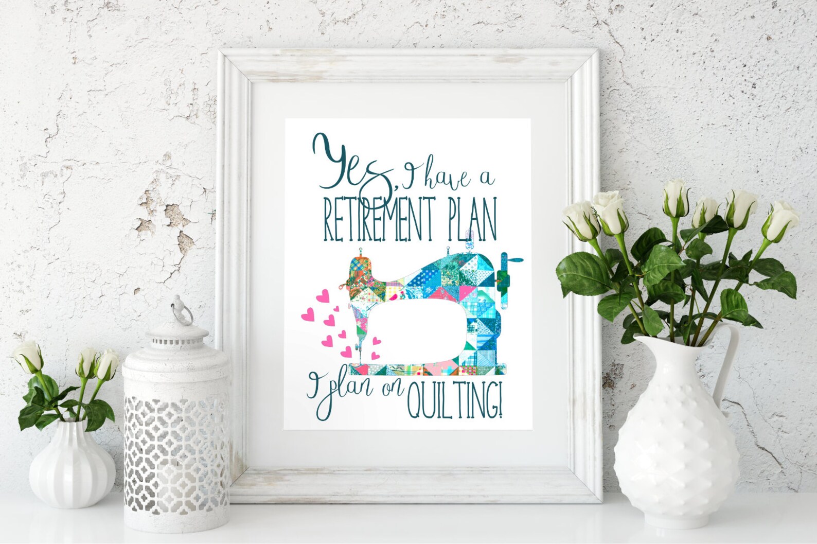 Quilter Retirement PRINTABLE Retirement Gifts for Quilters Etsy