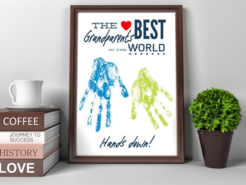 Gifts for Grandparents Personalized Grandparents Gift Etsy