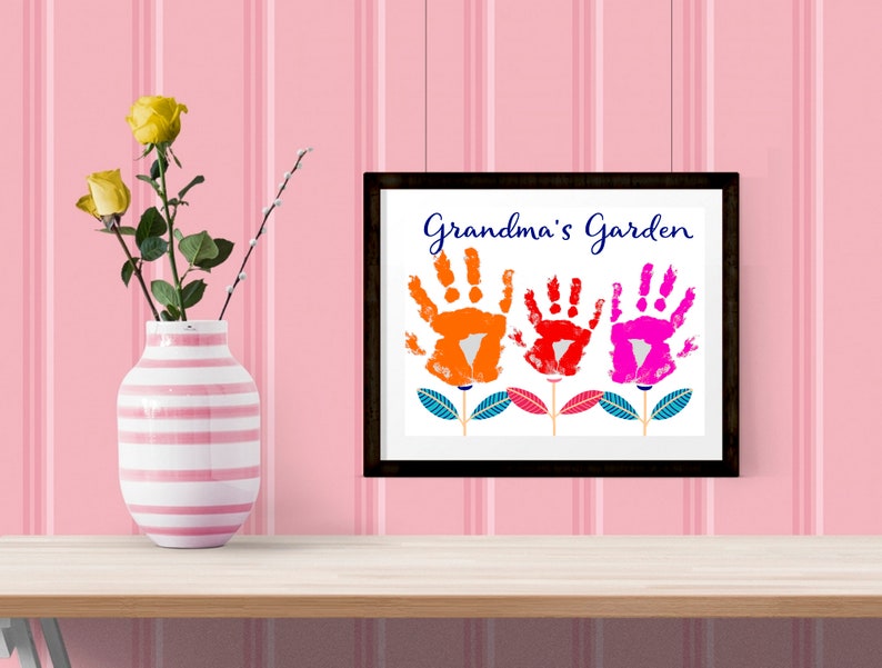 Grandma Gift Gifts for Grandma From Grandkids Personalized Etsy
