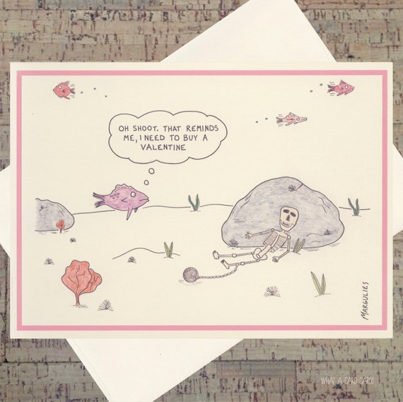 Sarcastic Valentine Funny Valentine Card Bad Valentine | Etsy