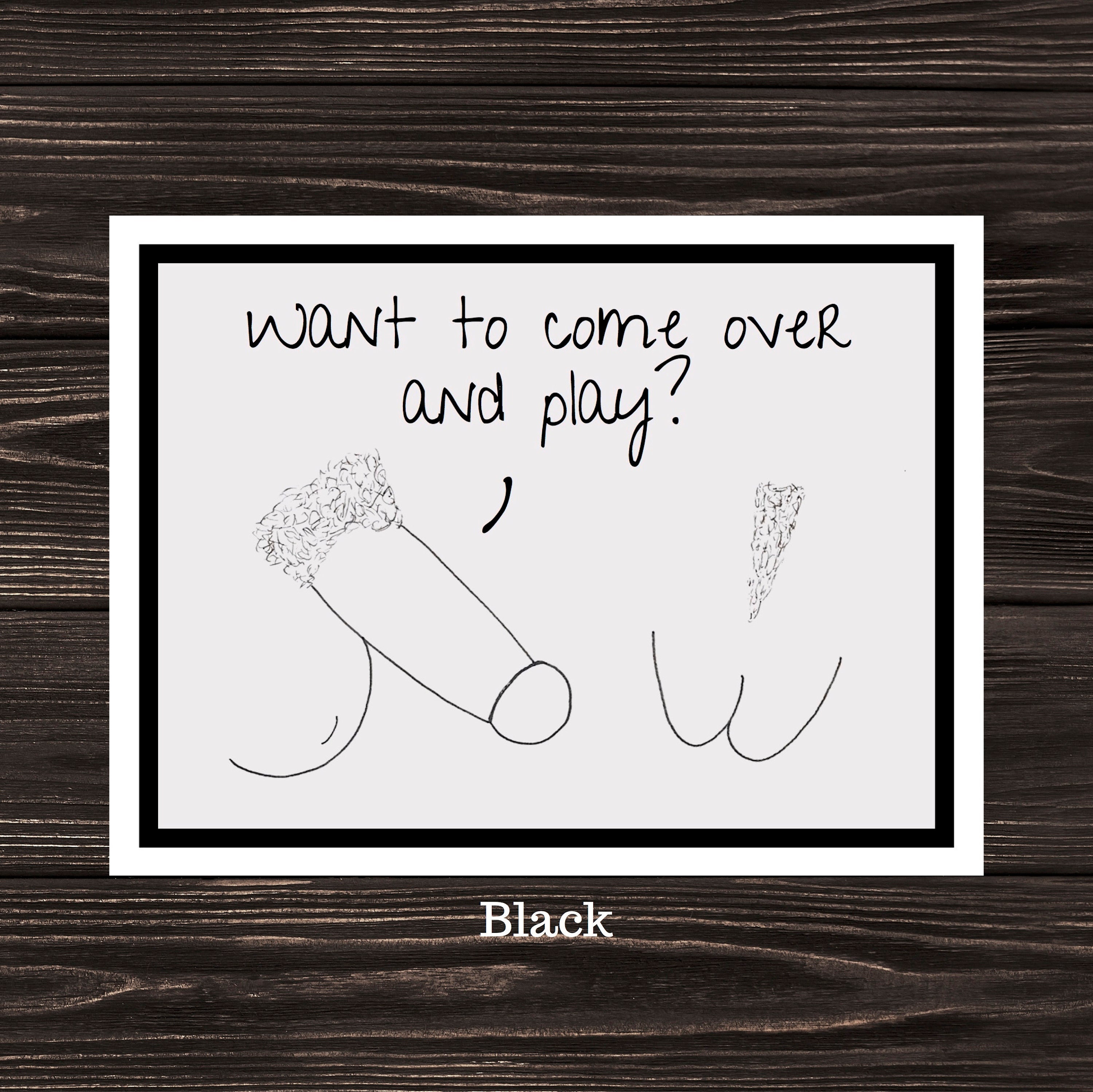 Funny Sexy Card Dirty Card Naughty Card Card for Her Etsy UK