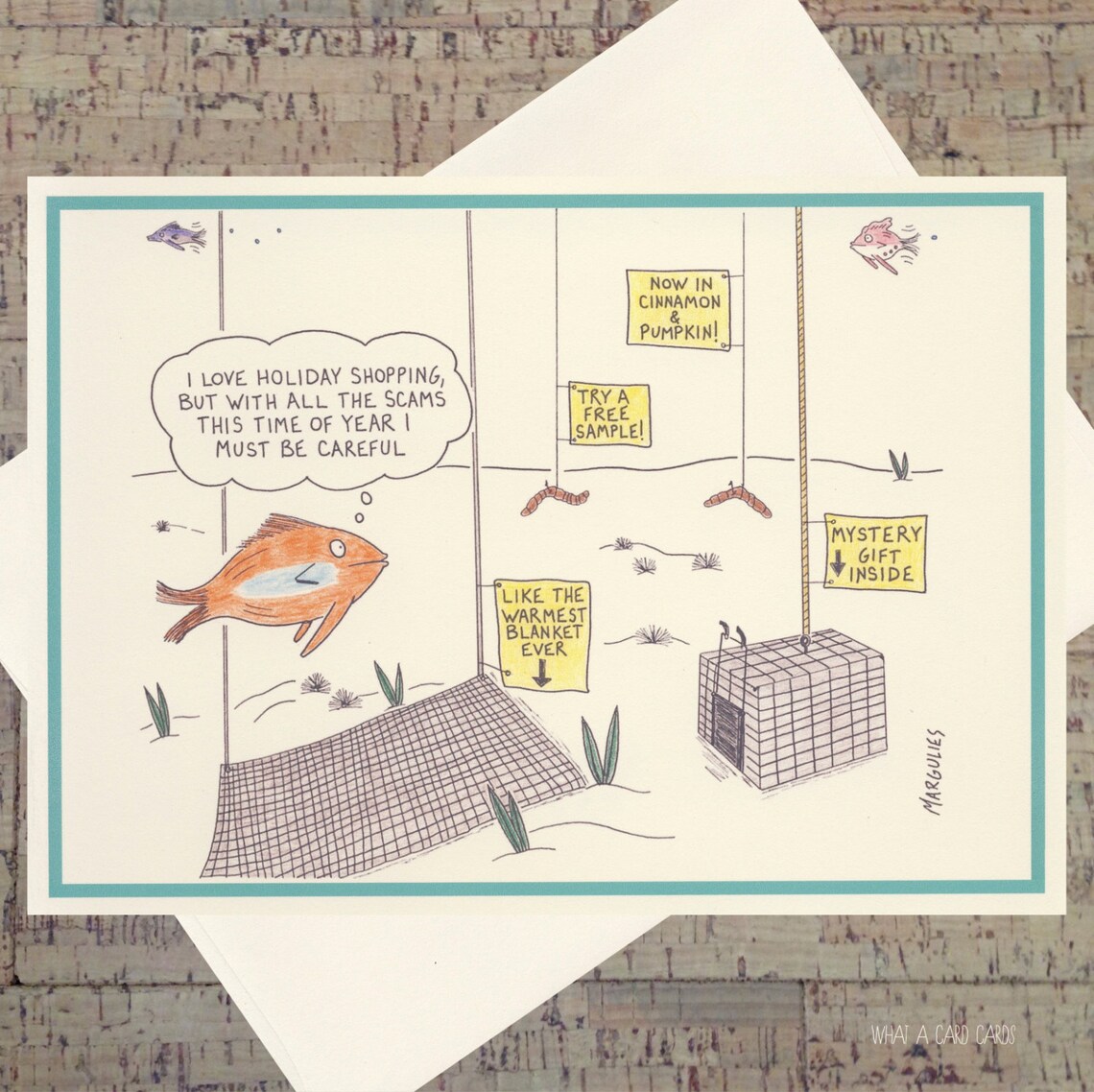 Holiday Card, Funny Holiday Card, Funny Christmas Card, Quirky Holiday ...