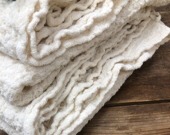 Waffle Linen Bath Towel, Large Massage Towel, Gift for Men