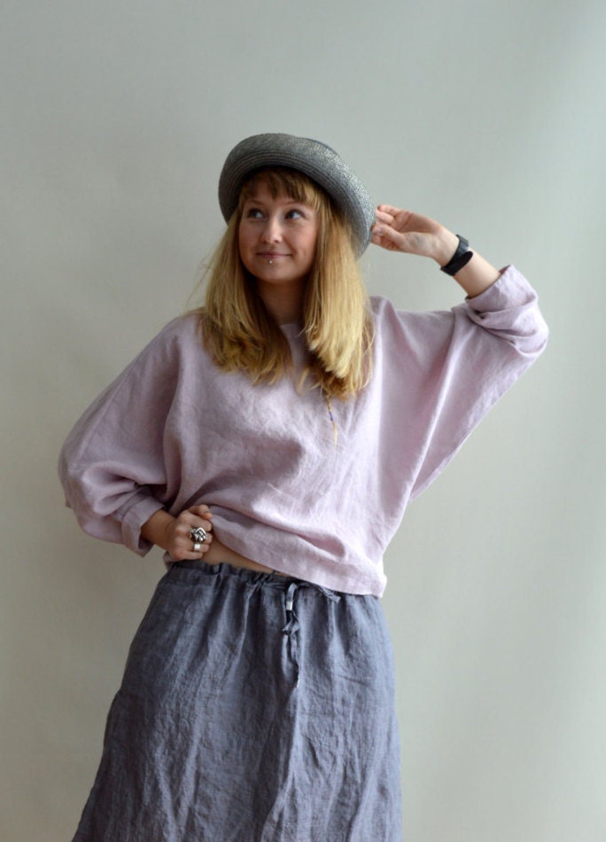 Loose batwing top Clearance