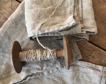 Guest Towels set of three Natural Linen Hand Towels, Durable Towels, Rustic towels, linen towels, Set of Three Linen Towels, Kitchen Towels