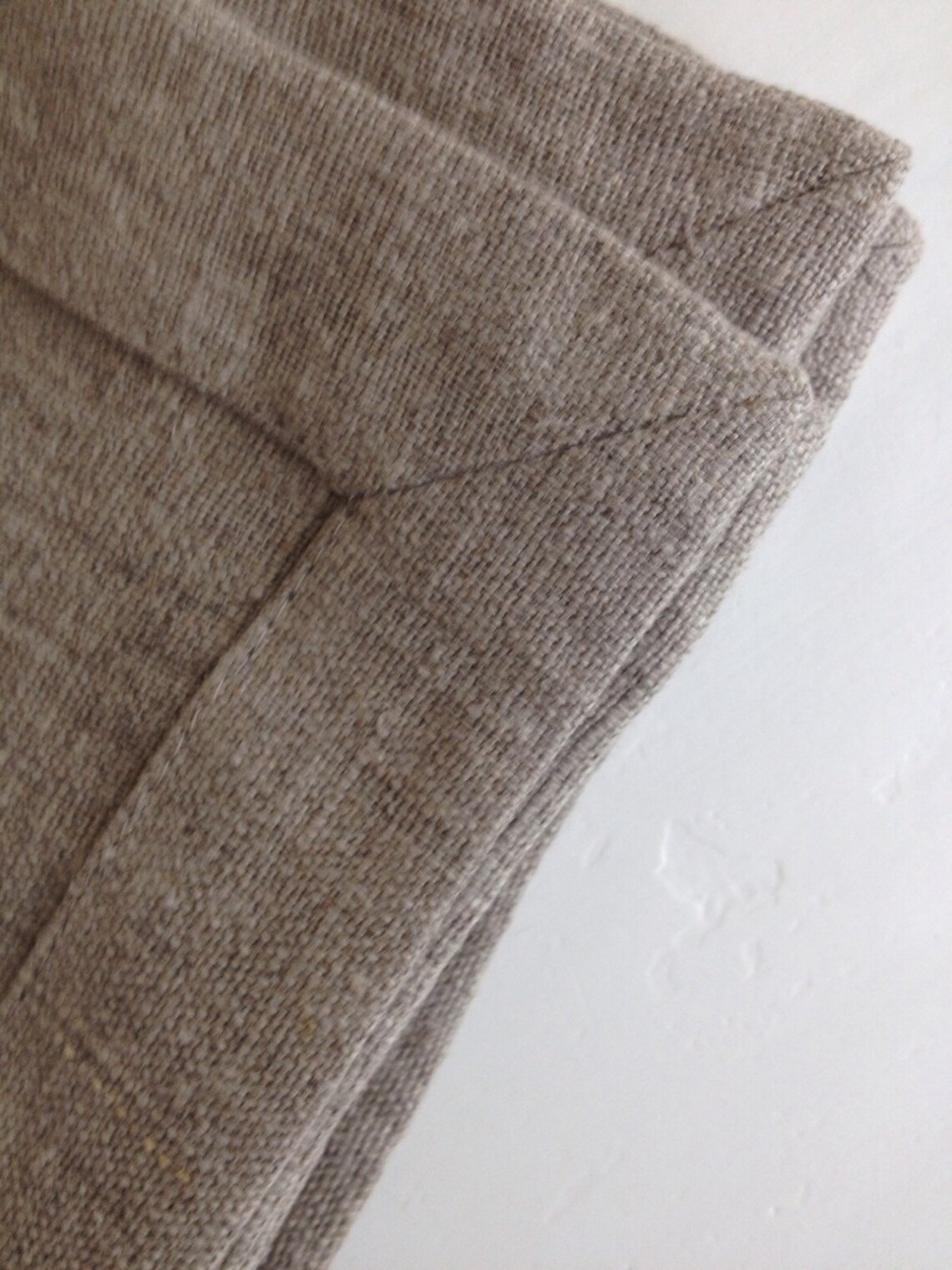 Linen Placemats Set of 6 Linen Placemats Rustic Soft Linen Etsy