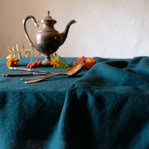 Linen tablecloth, tablecloths in many colors, easter table cloth, kitchen tablecloth, Custom tablecloth, Linen table cloth, Round tablecloth