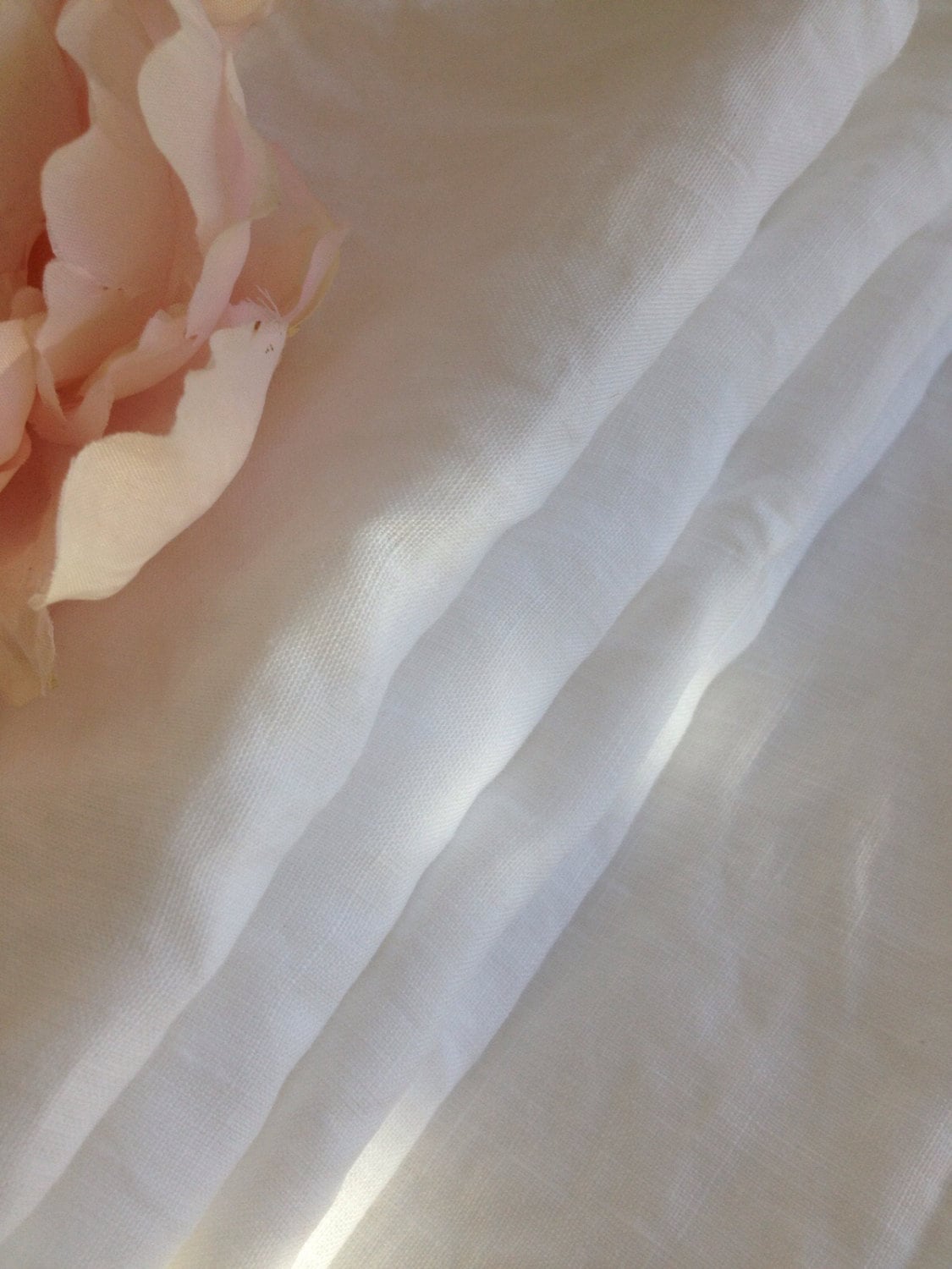 Flat Linen Sheet Natural Linen Flat Sheet Queen King Twin Etsy