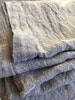 Linen bed cover, Rustic linen, Rustic blanket, linen throw, bed throw, rustic throw, natural bed covers, linen bedding, burlap bedding 