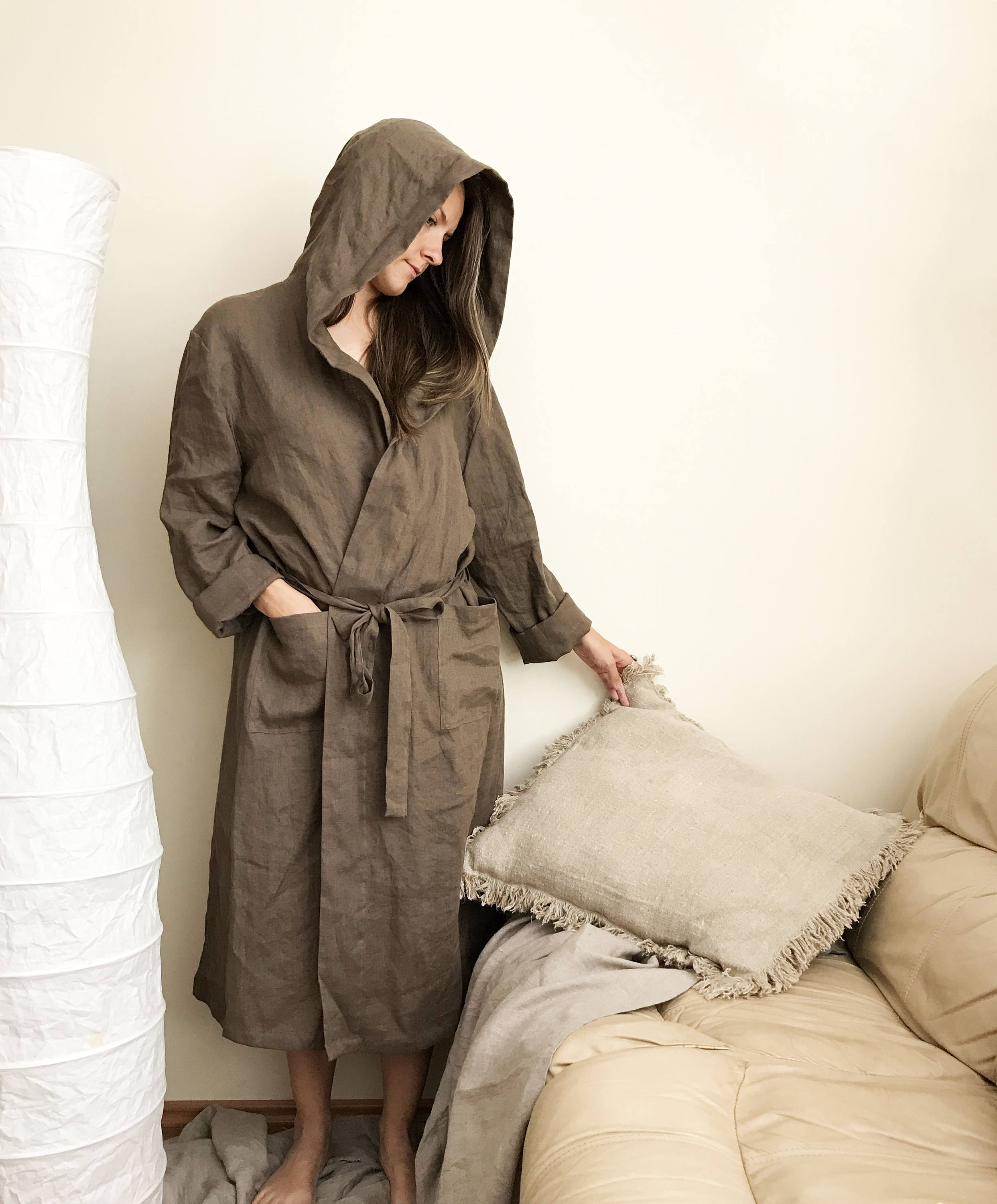 Hooded Nightgown Etsy UK