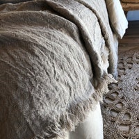 Rustic Bed Spread
