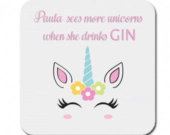 unicorn christmas gift bolsa