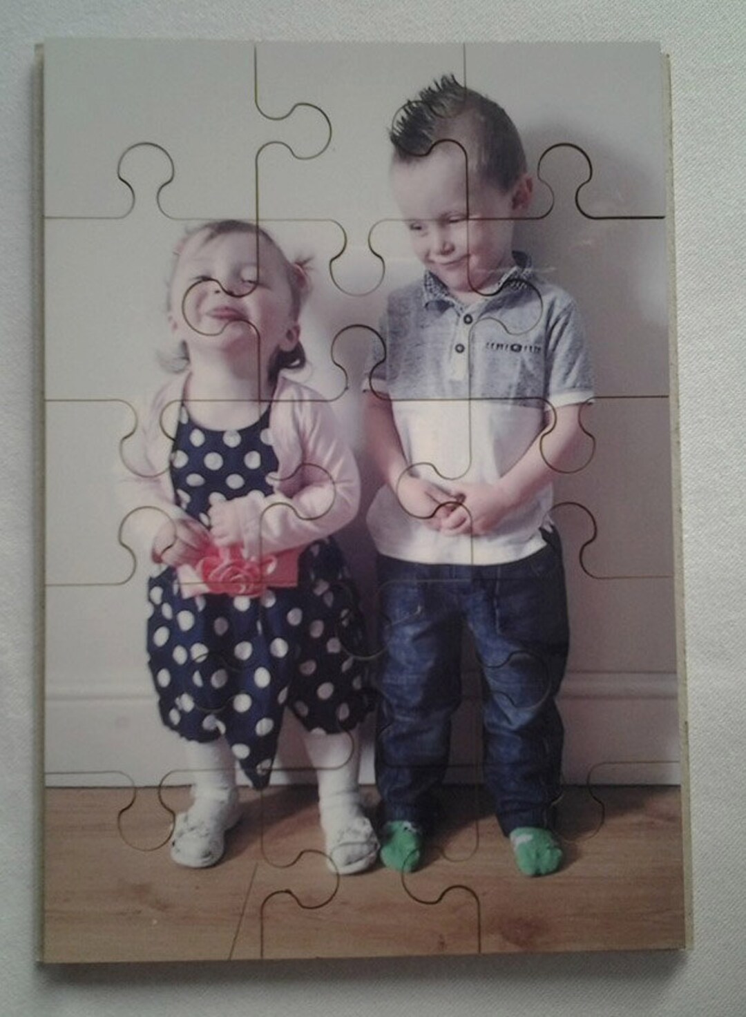 Jigsaw Puzzle Own Picture Puzzle 15 Piece Jigsaw Etsy