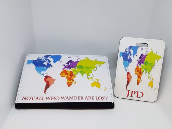 the range luggage tags