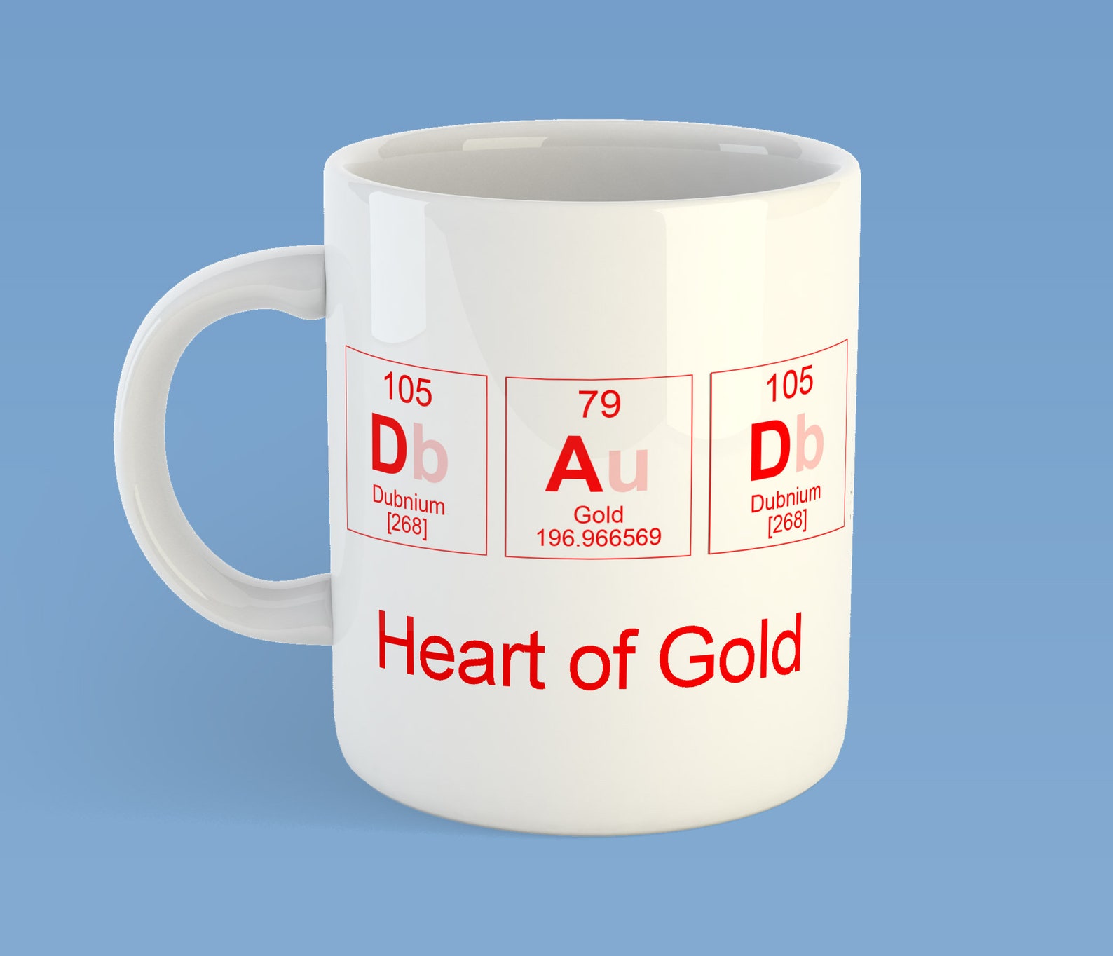 Dad Chemical Mug Periodic Table Dad Mug Father's Day Etsy