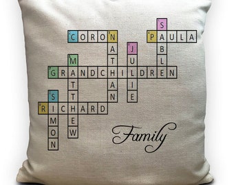 Crossword Puzzle Mug Etsy Uk