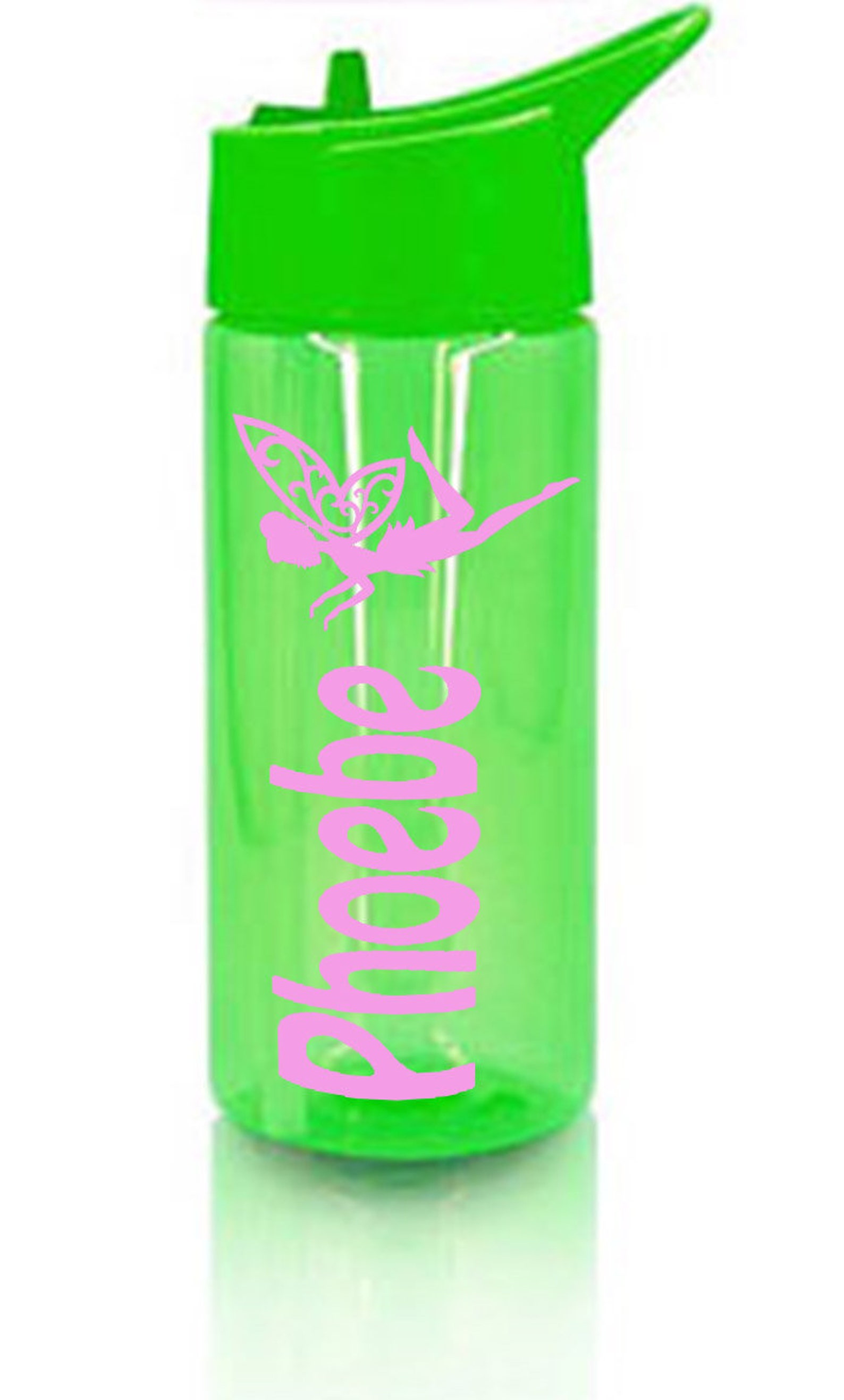 Childs straw drinking bottle Personalised kids bottle School Etsy