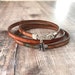 see more listings in the Leather Wrap Bracelets  section