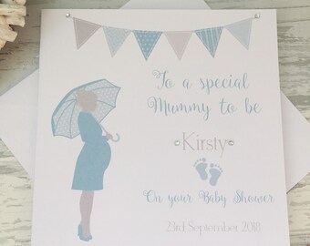 baby shower card etsy