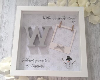 Christmas frame | Etsy