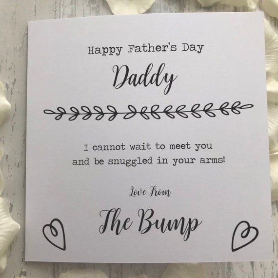 baby bump fathers day