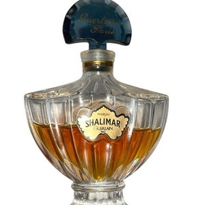 Vintage Shalimar Extrait De Parfum .5 oz/15ML by Guerlain