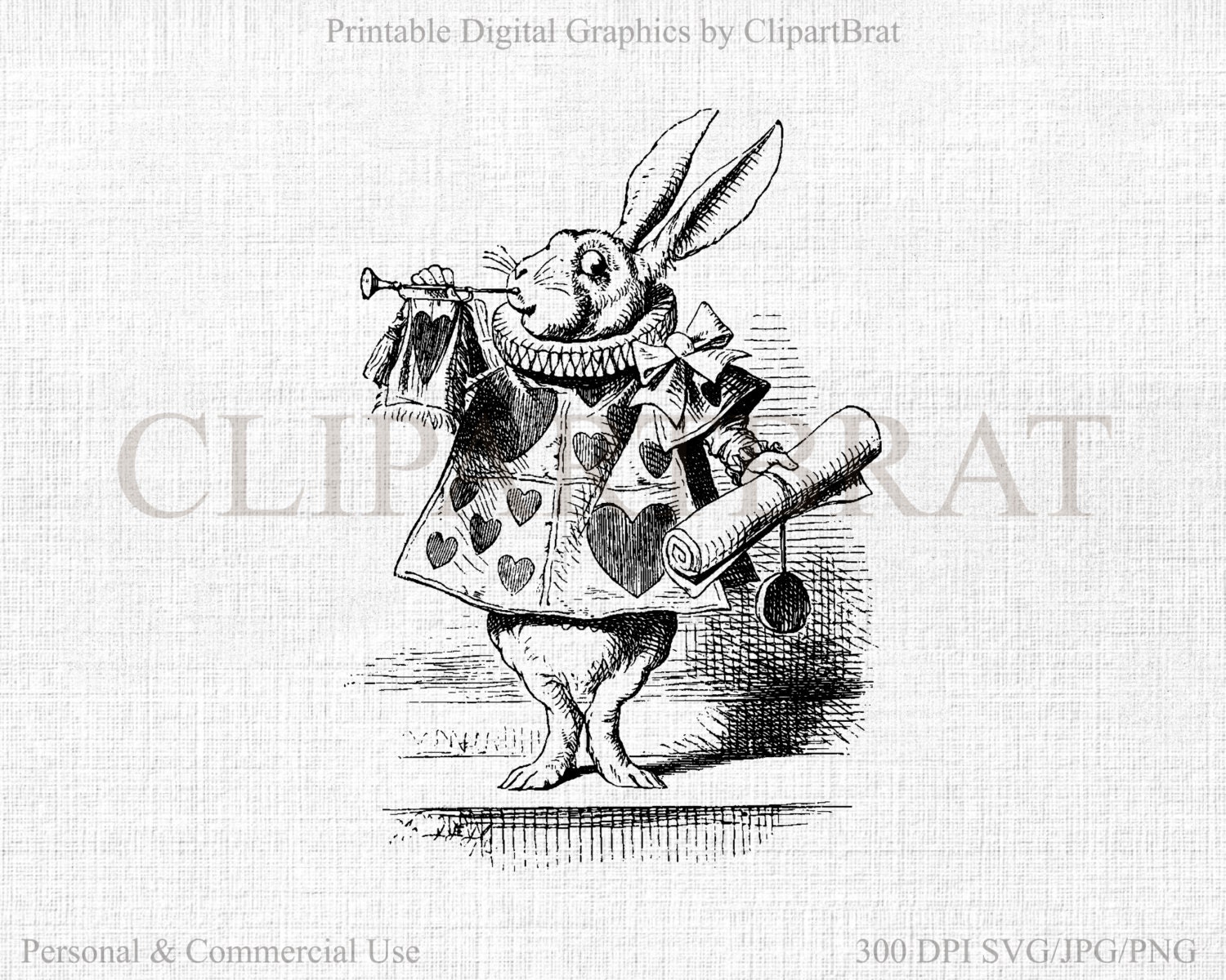 Download ALICE in WONDERLAND Clipart Commercial Use Clipart The ...